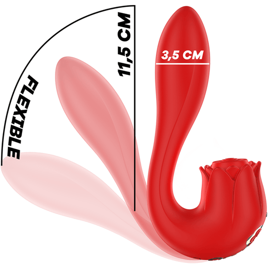 MIA - SELENA ESTIMULADOR VIBRANTE + TAPPING VERMELHO - Toys "n" Us
