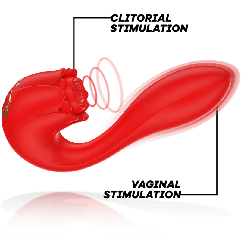 MIA - SELENA STIMULATOR VIBRATING + TAPPING RED - Toys "n" Us