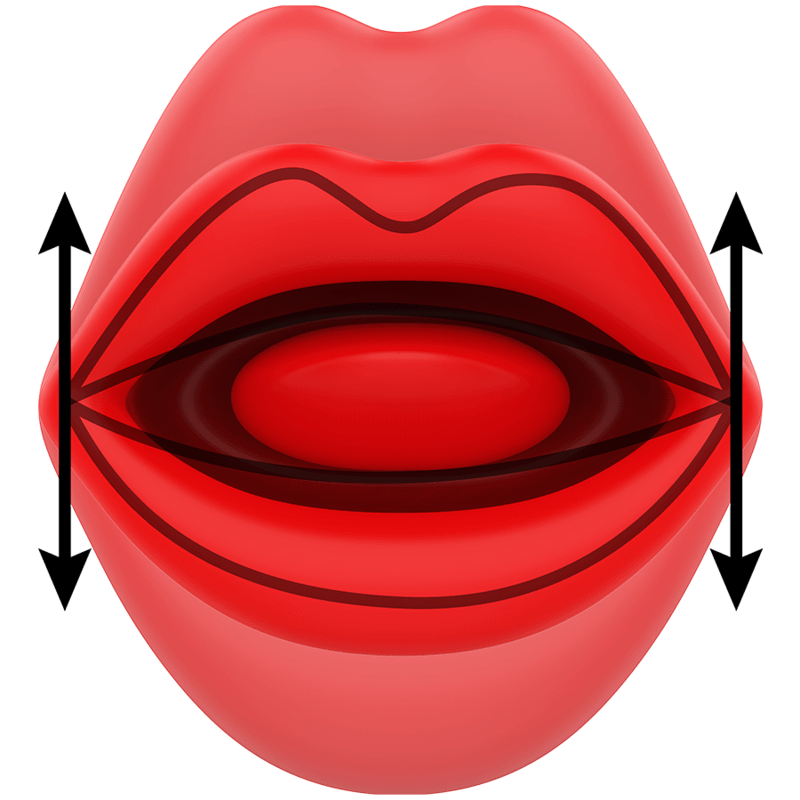 MIA - SIENA TRIPLE PLEASURE VIBRATING + BITING - Toys "n" Us