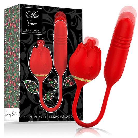 MIA - VIENNA DOUBLE PLEASURE LICKING + UP AND DOWN - Toys "n" Us