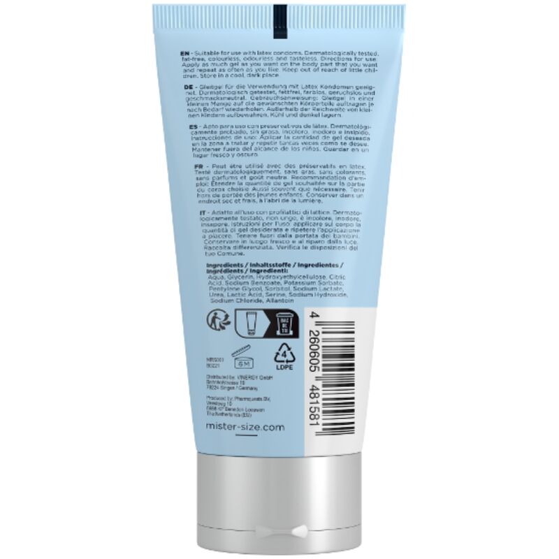 MISTER SIZE - BIO LUBRICANT 100 ML - Toys "n" Us