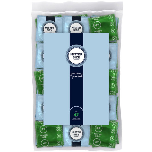 MISTER SIZE - CONDOM SIZE XS 47 MM (100 UNITS) - Toys "n" Us