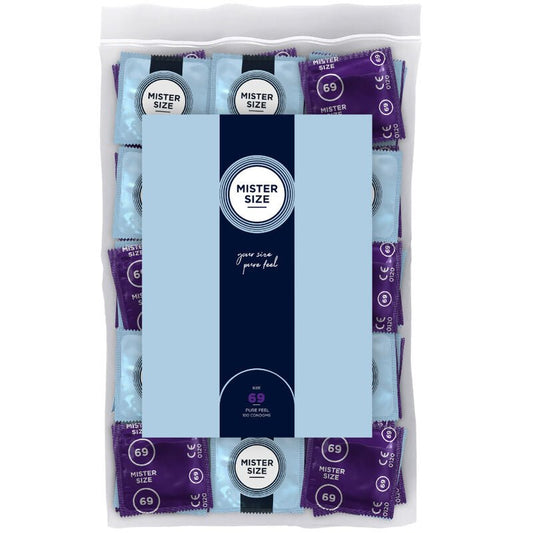 MISTER SIZE - CONDOMS SIZE XXXL 69 MM (100 UNITS) - Toys "n" Us