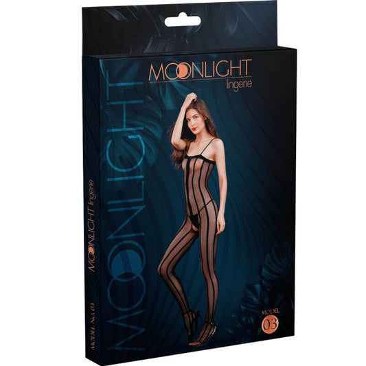 MOONLIGHT - MODELO 3 BODYSTOCK PRETO TAMANHO ÚNICO - Toys "n" Us