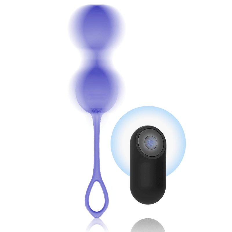 MR BOSS - DUMAS VIBRATING KEGEL BEADS REMOTE CONTROL - Toys "n" Us