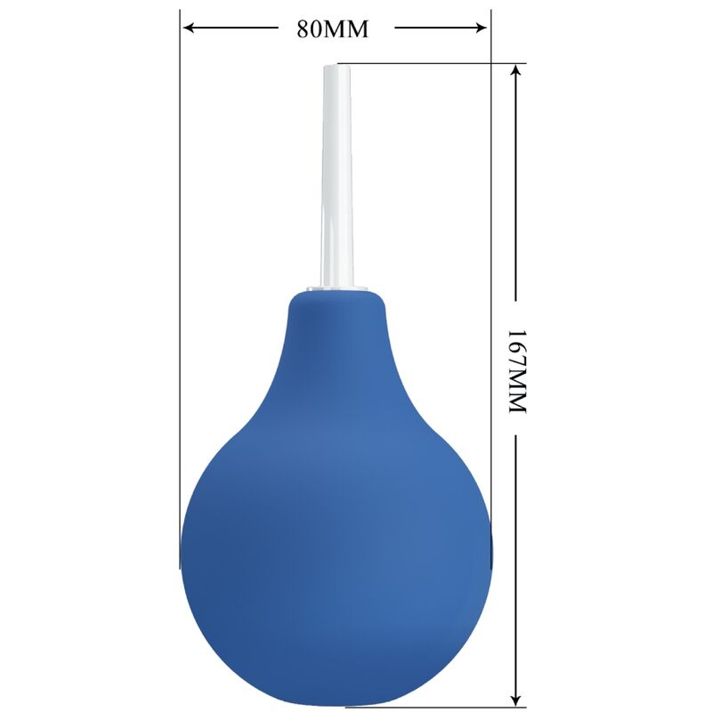 MR PLAY - ANAL DOUCHE BLUEB SUPER POWER BLUE - Toys "n" Us