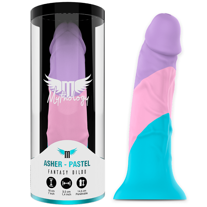 MYTHOLOGY - ASHER PASTEL DILDO - Toys "n" Us