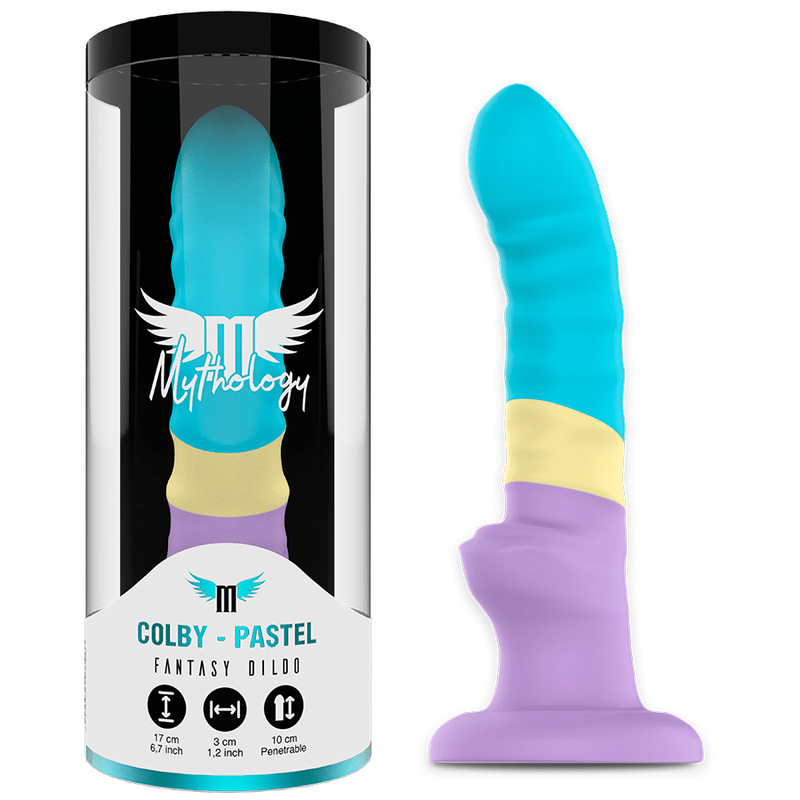 MYTHOLOGY - COLBY PASTEL DILDO - Toys "n" Us