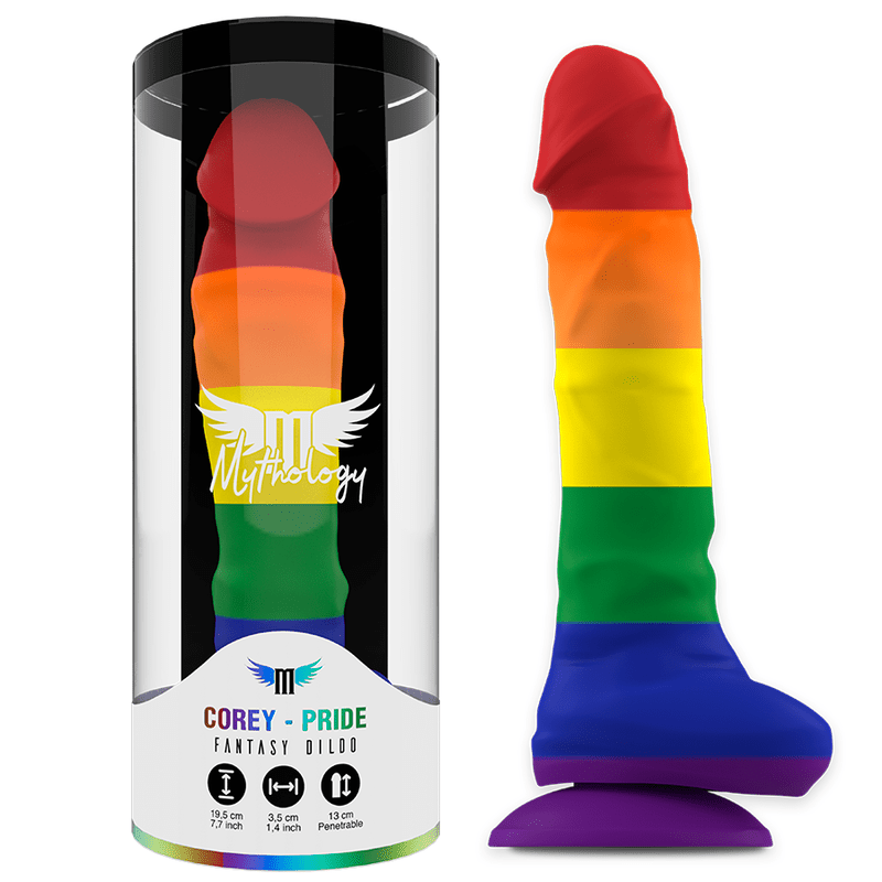 MYTHOLOGY - COREY PRIDE DILDO L - Toys "n" Us