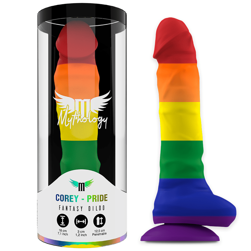 MYTHOLOGY - COREY PRIDE DILDO M - Toys "n" Us