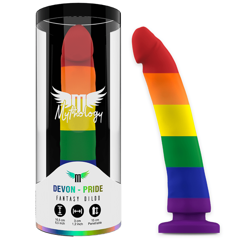 MYTHOLOGY - DEVON PRIDE DILDO M - Toys "n" Us