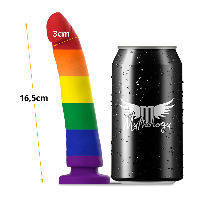 MYTHOLOGY - DEVON PRIDE DILDO M - Toys "n" Us
