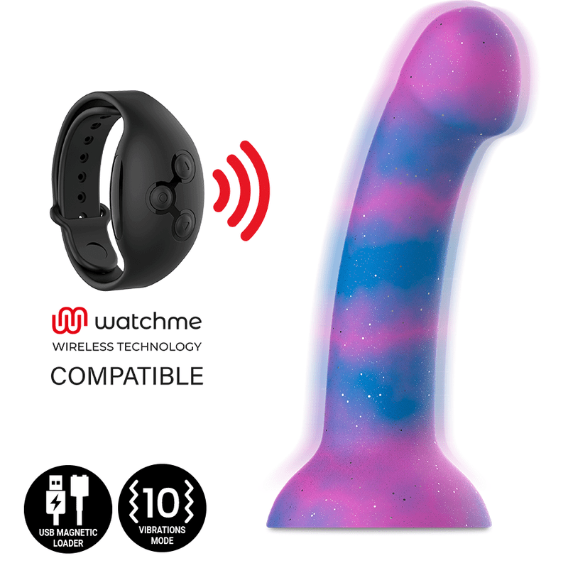MYTHOLOGY - DION GALACTIC DILDO M - VIBRATOR WATCHME WIRELESS TECHNOLOGY COMPATIBLE - Toys "n" Us