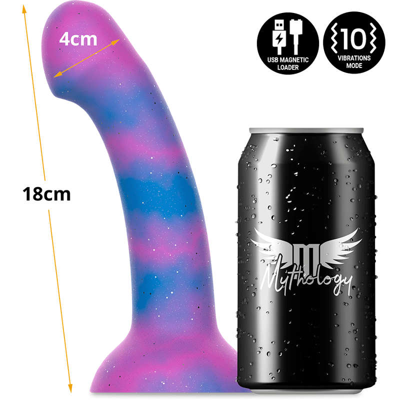 MYTHOLOGY - DION GALACTIC DILDO M - VIBRATOR WATCHME WIRELESS TECHNOLOGY COMPATIBLE - Toys "n" Us