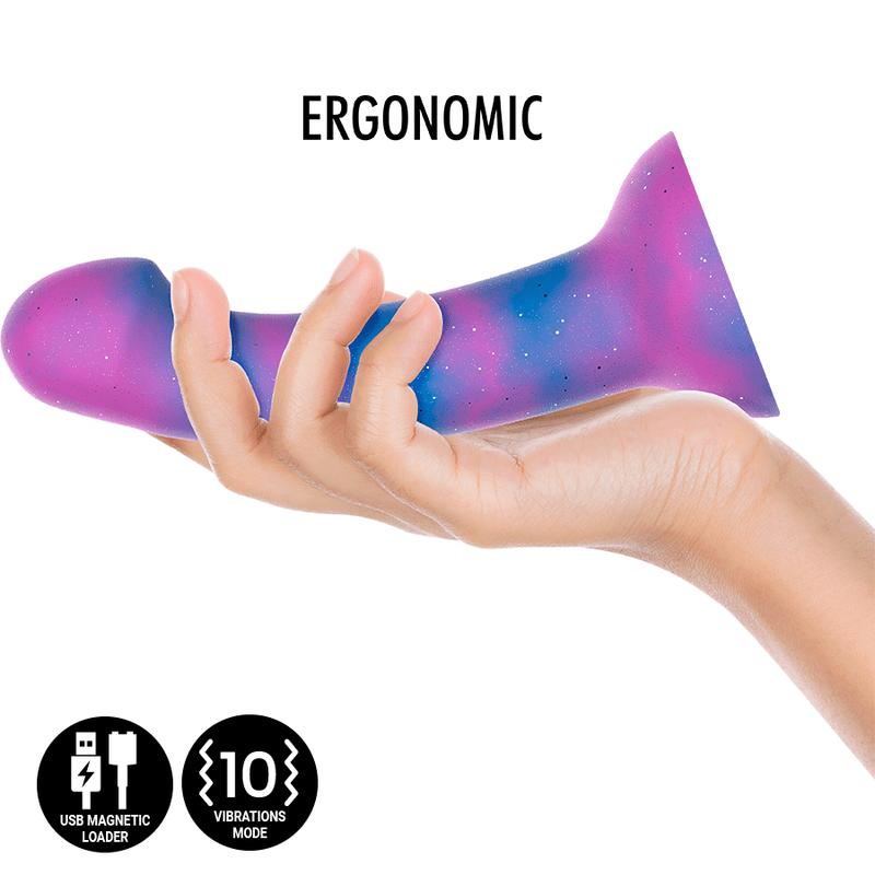 MYTHOLOGY - DION GALACTIC DILDO M - VIBRATOR WATCHME WIRELESS TECHNOLOGY COMPATIBLE - Toys "n" Us