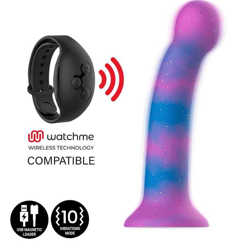 MYTHOLOGY - DION GALACTIC DILDO S - VIBRATOR WATCHME WIRELESS TECHNOLOGY COMPATIBLE - Toys "n" Us