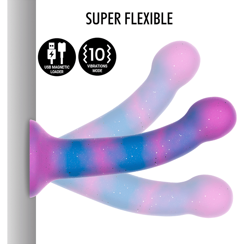 MYTHOLOGY - DION GALACTIC DILDO S - VIBRATOR WATCHME WIRELESS TECHNOLOGY COMPATIBLE - Toys "n" Us