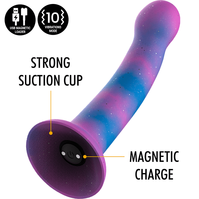 MYTHOLOGY - DION GALACTIC DILDO S - VIBRATOR WATCHME WIRELESS TECHNOLOGY COMPATIBLE - Toys "n" Us