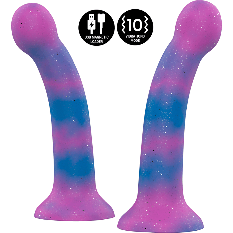 MYTHOLOGY - DION GALACTIC DILDO S - VIBRATOR WATCHME WIRELESS TECHNOLOGY COMPATIBLE - Toys "n" Us