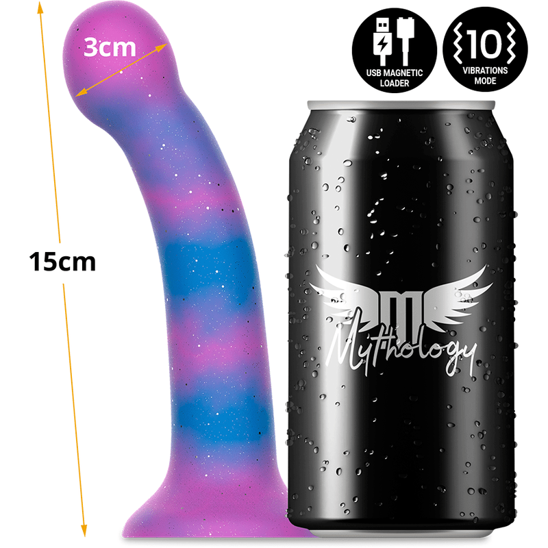 MYTHOLOGY - DION GALACTIC DILDO S - VIBRATOR WATCHME WIRELESS TECHNOLOGY COMPATIBLE - Toys "n" Us