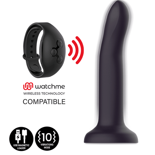 MYTHOLOGY - DUMAN MYSTIC DILDO M - VIBRATOR COMPATIBLE WITH WATCHME WIRELESS TECHNOLOGY - Toys "n" Us