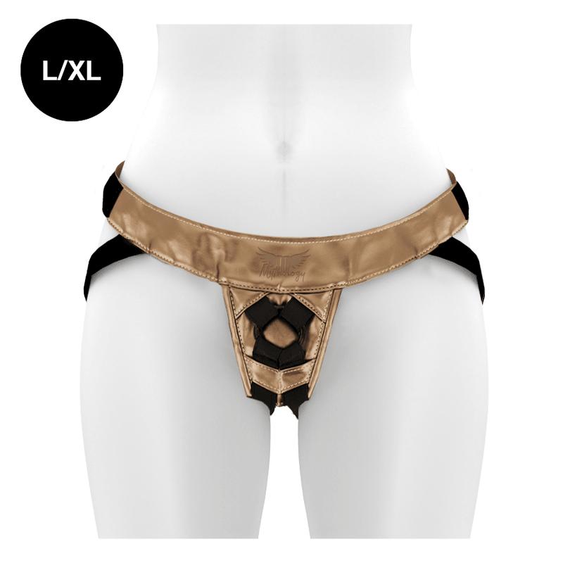 MYTHOLOGY - FANTASY HARNESS - BRONZE HARNESS L/XL - Toys "n" Us