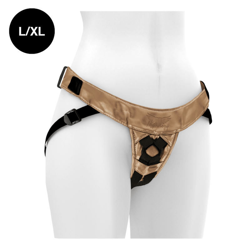 MYTHOLOGY - FANTASY HARNESS - BRONZE HARNESS L/XL - Toys "n" Us