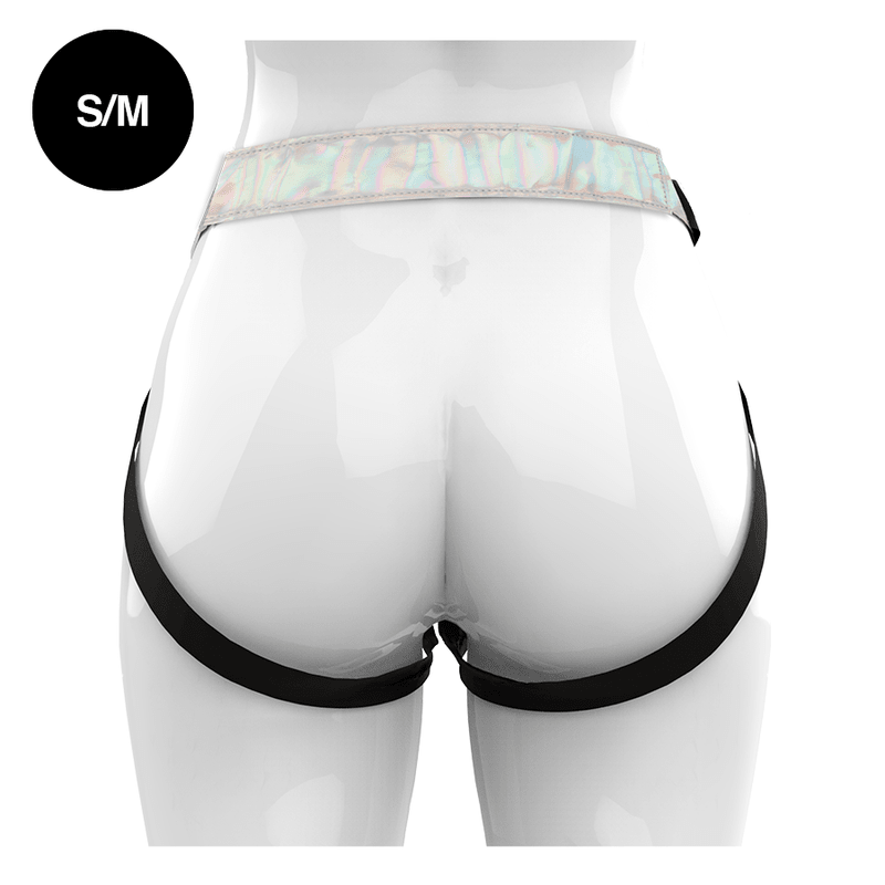 MYTHOLOGY - FANTASY HARNESS - IRIDESCENT HARNESS S/M - Toys "n" Us