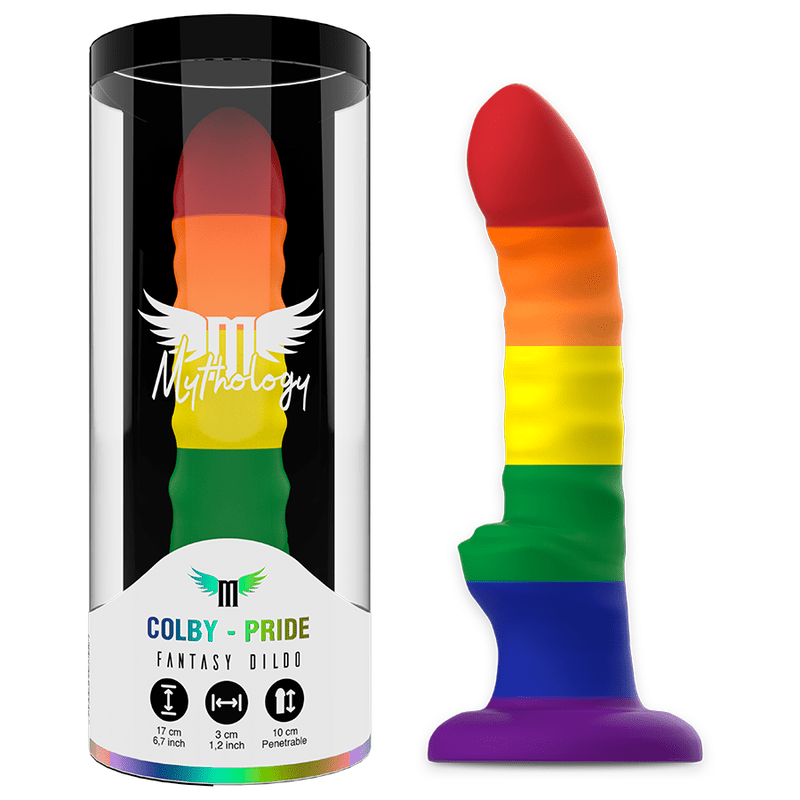 MYTHOLOGY - HER COLBY PRIDE DILDO - Toys "n" Us