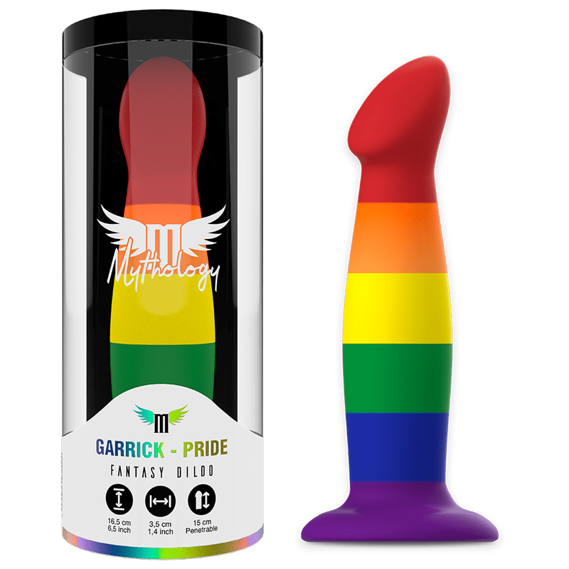 MYTHOLOGY - HER GARRICK PRIDE DILDO - Toys "n" Us