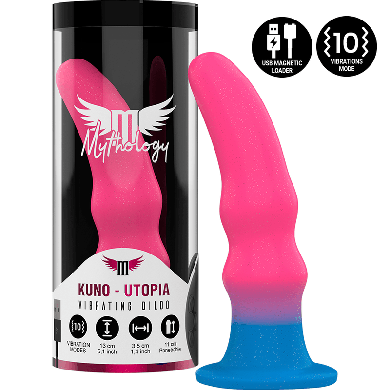 MYTHOLOGY - KUNO UTOPIA DILDO S - VIBRATOR WATCHME WIRELESS TECHNOLOGY COMPATIBLE - Toys "n" Us