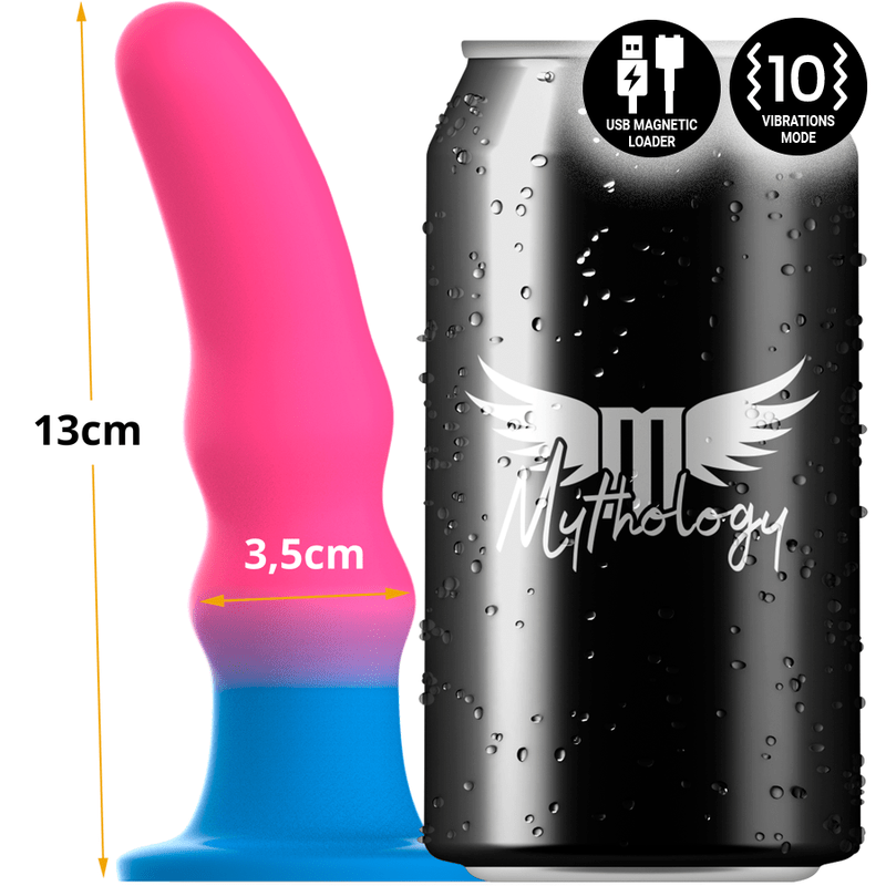 MYTHOLOGY - KUNO UTOPIA DILDO S - VIBRATOR WATCHME WIRELESS TECHNOLOGY COMPATIBLE - Toys "n" Us