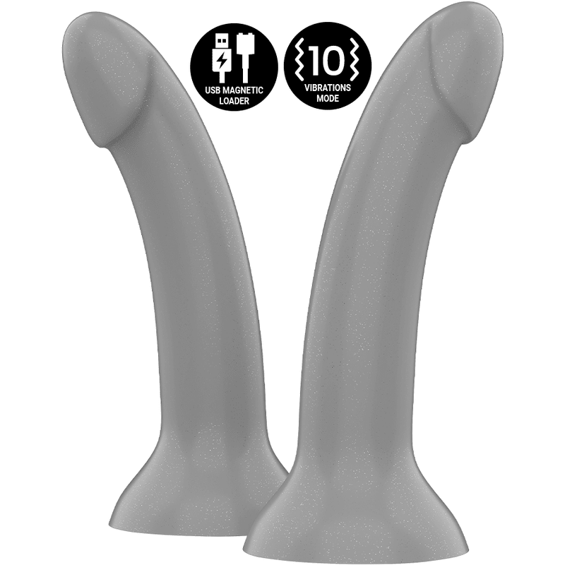 MYTHOLOGY - RUNE MAJESTIC DILDO S - VIBRATOR WATCHME WIRELESS TECHNOLOGY COMPATIBLE - Toys "n" Us