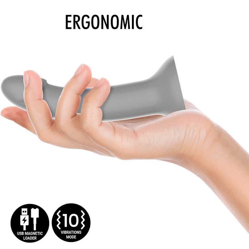 MYTHOLOGY - RUNE MAJESTIC DILDO S - VIBRATOR WATCHME WIRELESS TECHNOLOGY COMPATIBLE - Toys "n" Us