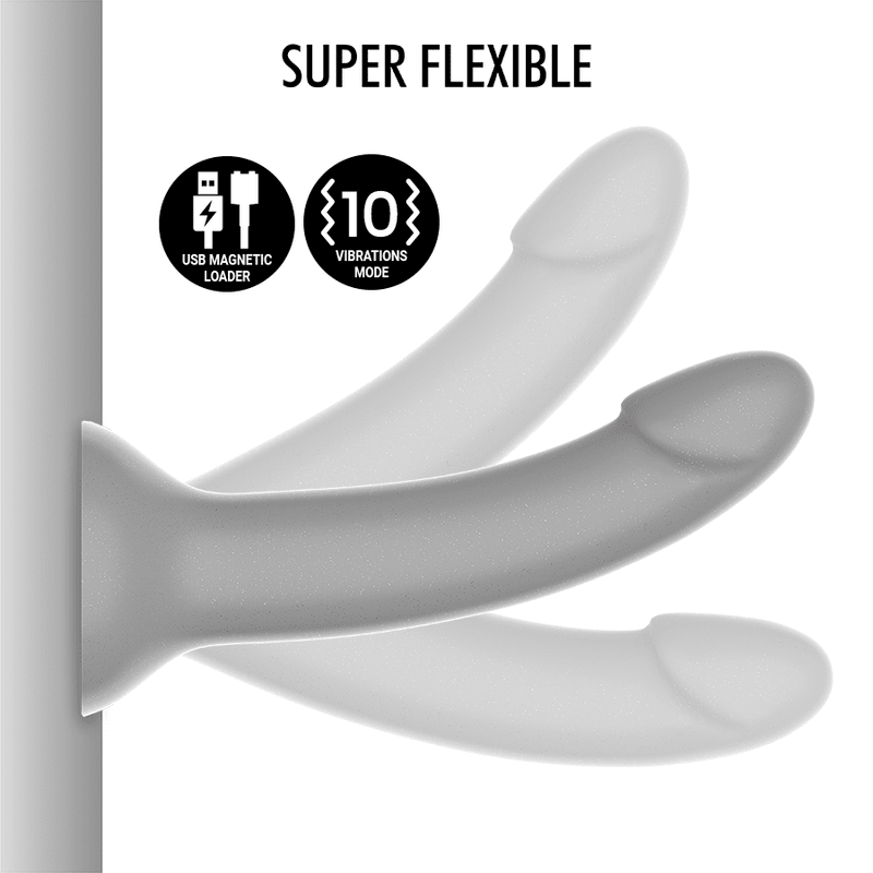 MYTHOLOGY - RUNE MAJESTIC DILDO S - VIBRATOR WATCHME WIRELESS TECHNOLOGY COMPATIBLE - Toys "n" Us