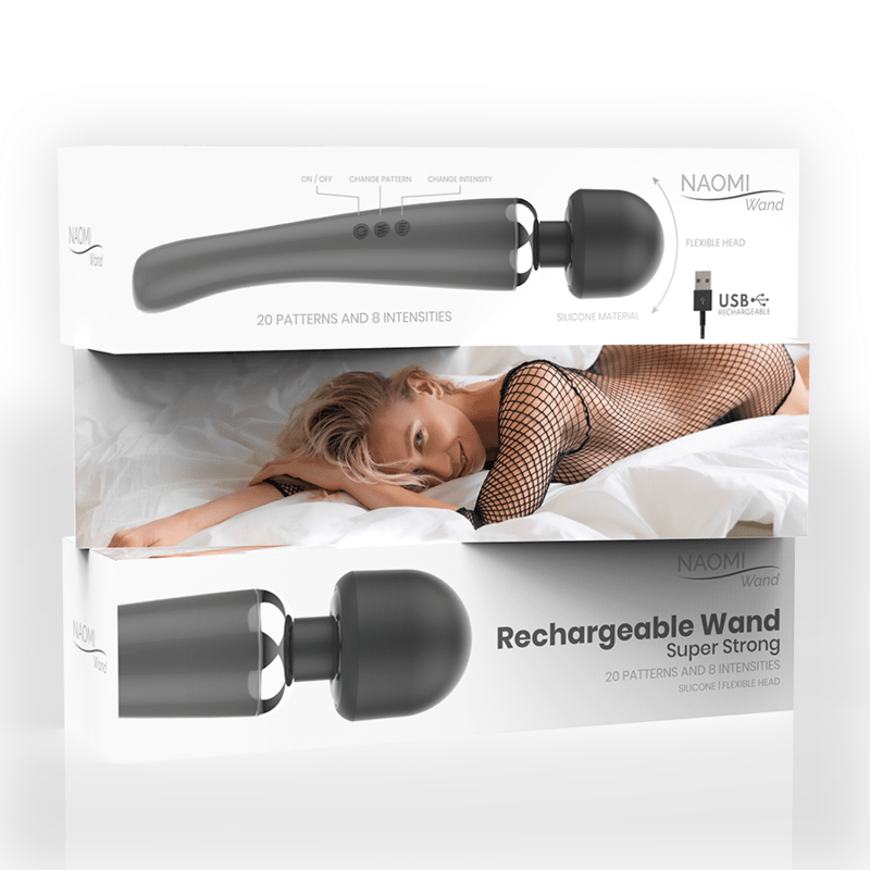 NAOMI WAND - NEW SUPER STRONG MASSAGER - Toys "n" Us
