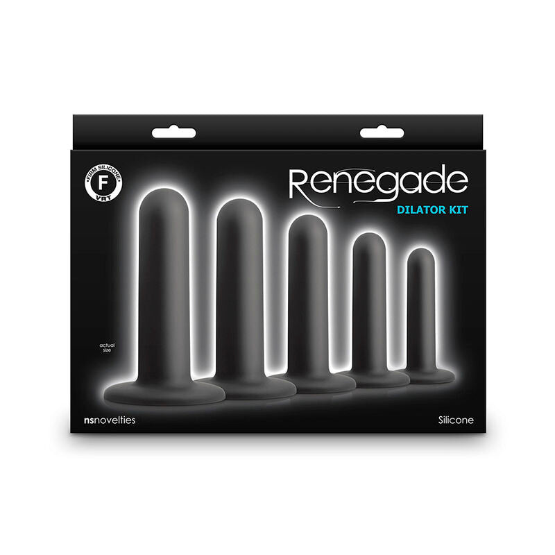 NS NOVELTIES - RENEGADE DILATOR KIT BLACK - Toys "n" Us