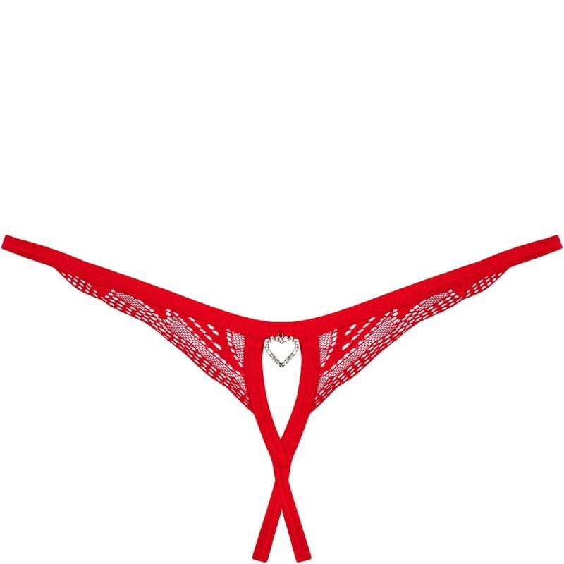 OBSESSIVE - CHILISA TANGA CROTCHLESS XS/S - Toys "n" Us