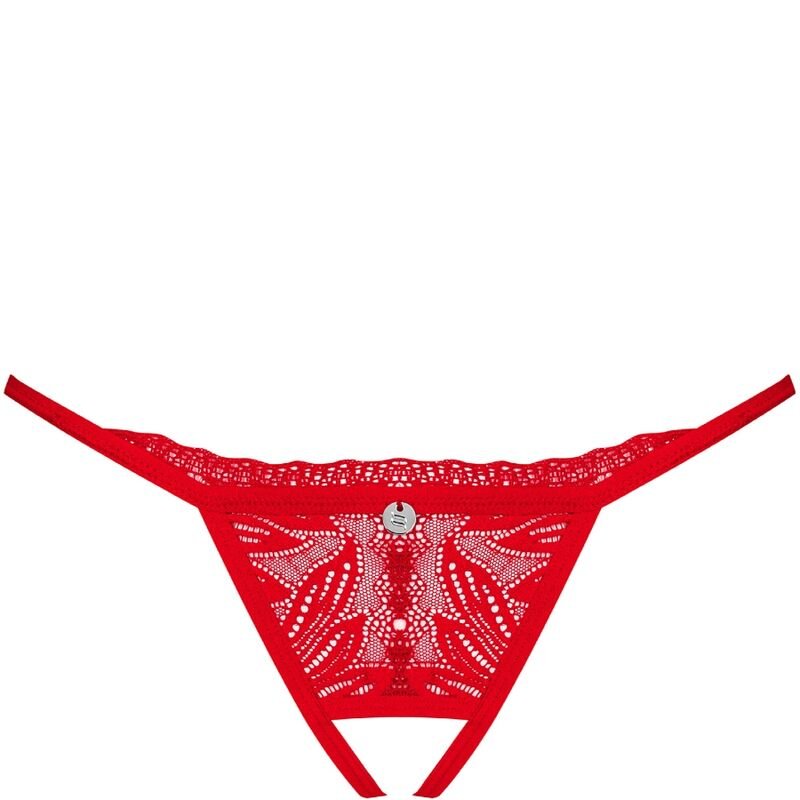 OBSESSIVE - CHILISA TANGA CROTCHLESS XS/S - Toys "n" Us