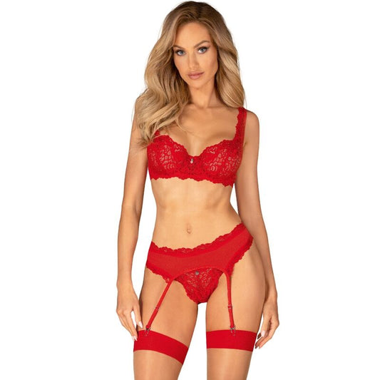 OBSESSIVE - CONJUNTO AMOR CHERRIS 3 PEÇAS S/M - Toys "n" Us