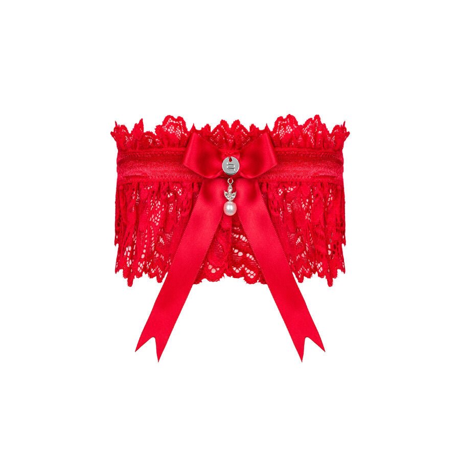 OBSESSIVE - GIARRETTIERA AMOR CHERRIS TAGLIA UNICA - Toys "n" Us