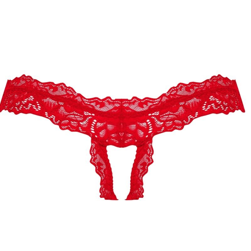 OBSESSIVE - TANGA AMOR CHERRIS SEM CROTCHLESS L/XL - Toys "n" Us