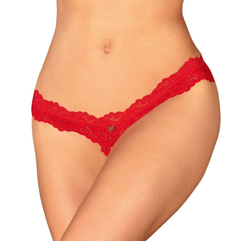 OBSESSIVE - TANGA AMOR CHERRIS SEM CROTCHLESS L/XL - Toys "n" Us