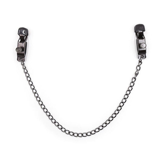 OHMAMA FETISH - BRAADEIRAS DE METAL COM CORRENTE PRETA - Toys "n" Us