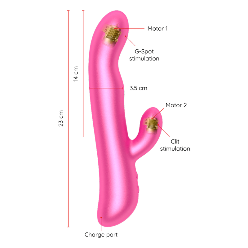 ONINDER - OSLO VIBRATION & ROTATION BLACK - FREE APP - Toys "n" Us