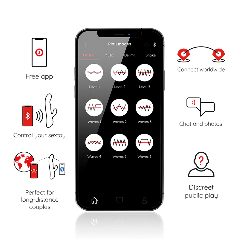 ONINDER - OSLO VIBRATION & ROTATION BLACK - FREE APP - Toys "n" Us
