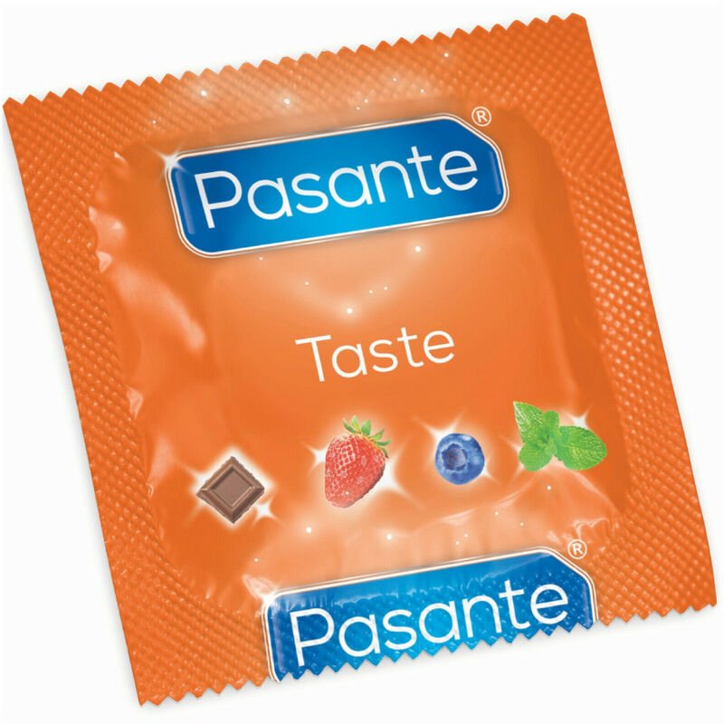 PASANTE - CONDOMS FLAVOR CHOCOLATE TEMPTATION BAG 144 UNITS - Toys "n" Us