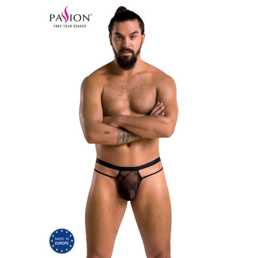 PASSION - 029 COLLIN THONG BLACK L/XL - Toys "n" Us