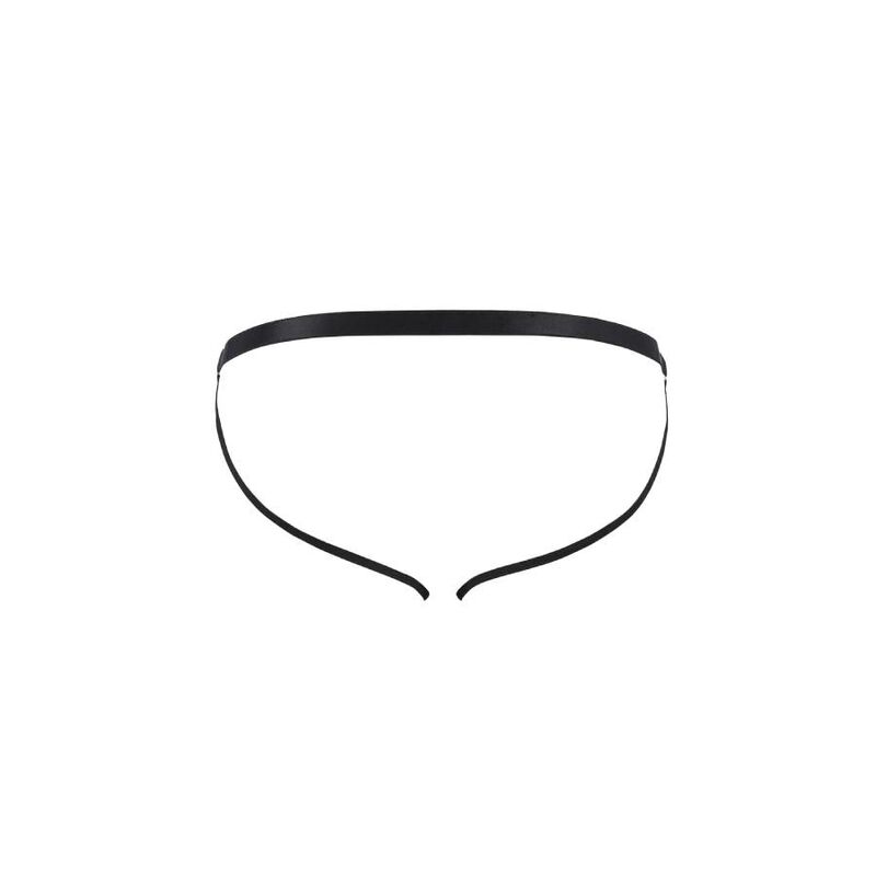 PASSION - 034 SLIP OPEN LUKE BLACK L/XL - Toys "n" Us