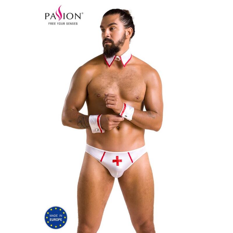PASSION - 037 SLIP GREGORY WHITE L/XL - Toys "n" Us
